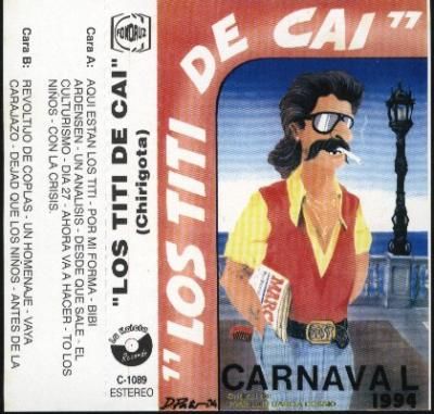 4Baul20Los20titis - Chirigota Carnaval de Cádiz: Los Titis de Cai (1994)