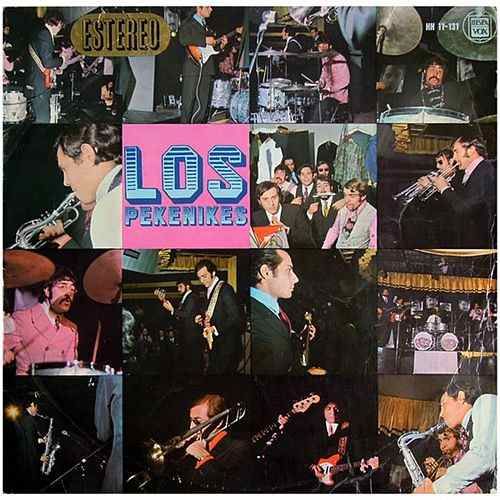 500x500 2 - Los Pekenikes - Robin Hood (2015 Remastered Version)