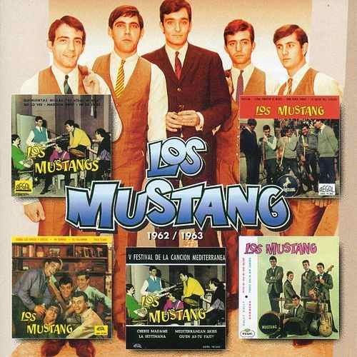 500x500 4 - Los Mustang - Los EP's 1962-1963 (Remasterizados)
