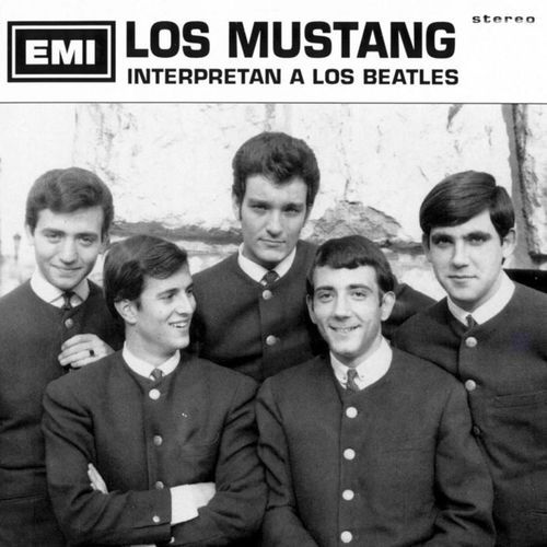 500x500 5 - Los Mustang - Interpretan a Los Beatles (Remasterizado 2015)