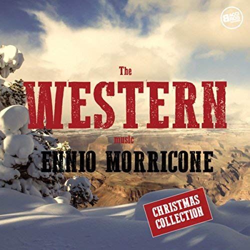 51Av7E82B6cL SS500 - Ennio Morricone - The Western Music Christmas Collection (2017)