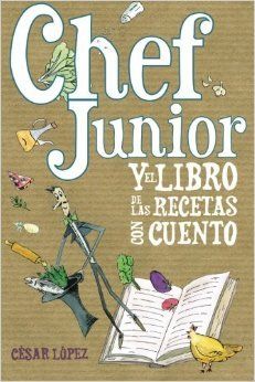51iTjLlTBdL SY344 BO1204203200  - Chef junior y el libro de las recetas con cuento - César López