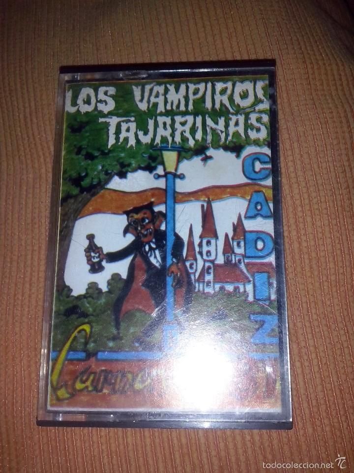 55227691 - Chirigota Carnaval de Cadiz: Los vampiros Tajarinas (1981)