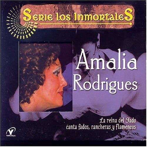 616NVJ6B5SL - Amalia Rodrigues - Serie Los Inmortales. La Reina Del Fado Canta Fados, Rancheras Y Flamencos