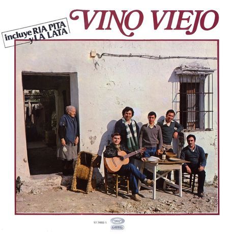 6 1 - Vino viejo - Sevillanas RiaPita-Chau chau (cassetee) 1981
