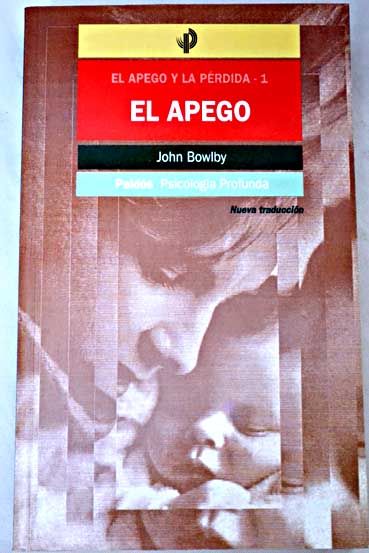 805015 - El apego y la pérdida: El apego - John Bowlby (Voz Humana)