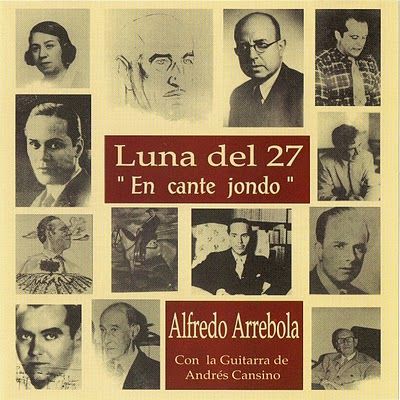 92BLUNA2BDEL2B27 - Alfredo Arrebola - Luna del 27. “En cante jondo” (1998)