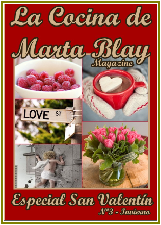 96170351 - La Cocina de Marta Blay Magazine Nº3 Especial San Valentín