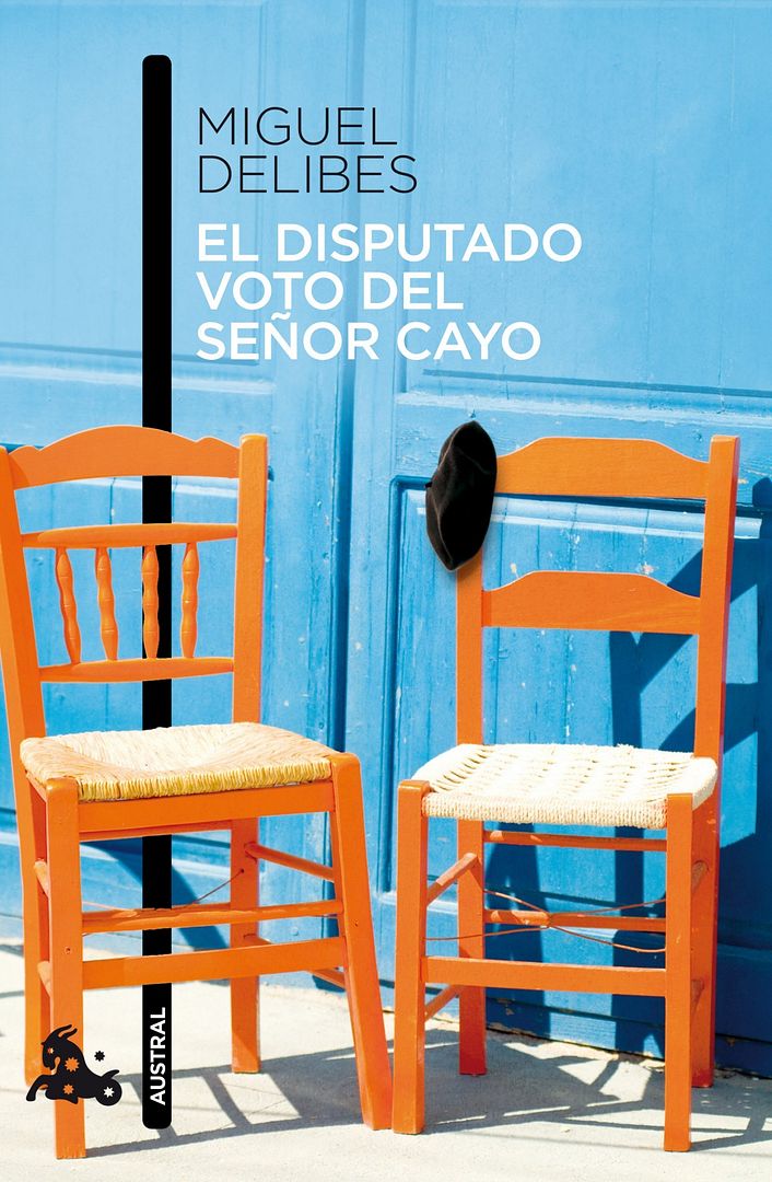 9788423342730 - El disputado voto del señor Cayo - Miguel Delibes  Audiolibro voz humana
