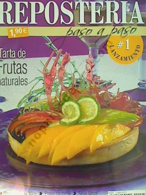 999018261 00001 - Reposteria Paso a paso Nº1