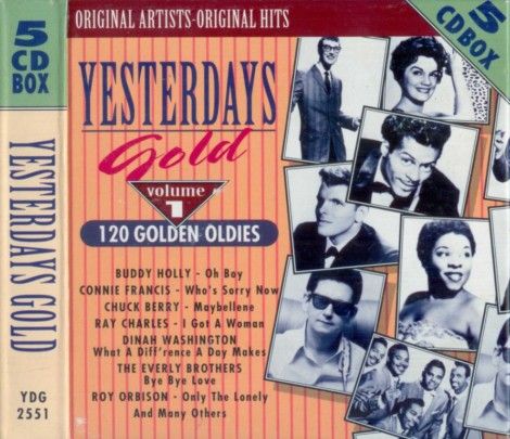 A - Yesterdays Gold 1-5