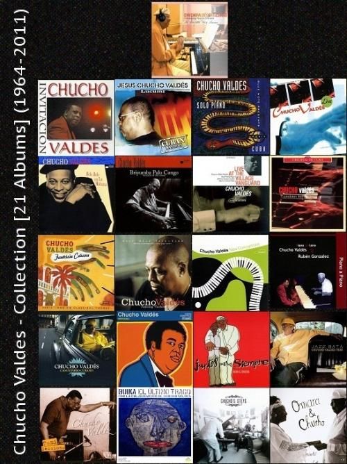 0 121 - Chucho Valdes: Discografia (1964-2011) 21 CD MP3