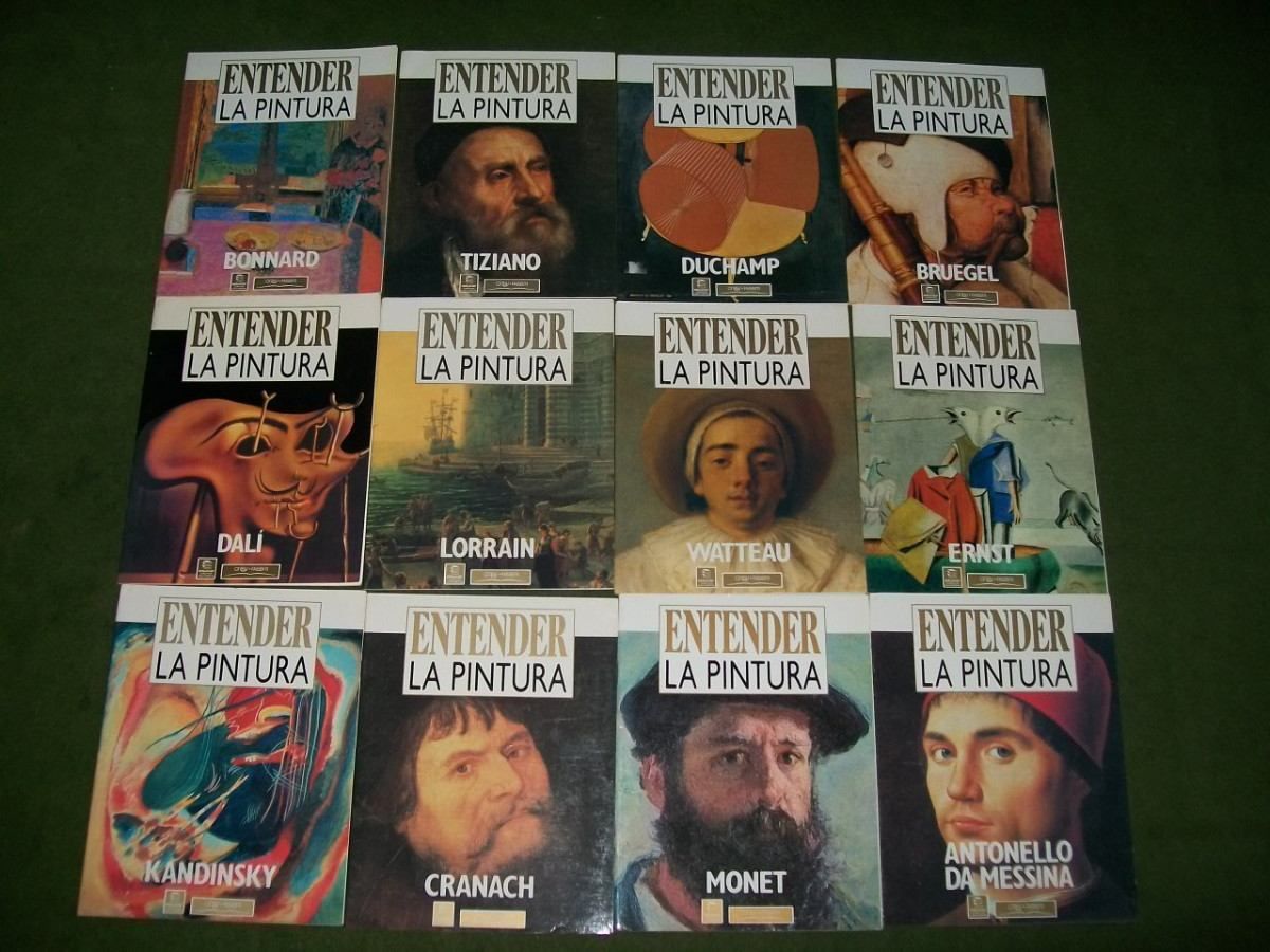0 134 - Colección Entender la Pintura (15 Libros)