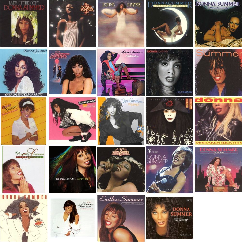 0 22 - Donna Summer: Discografia 1974-2008 [MP3]