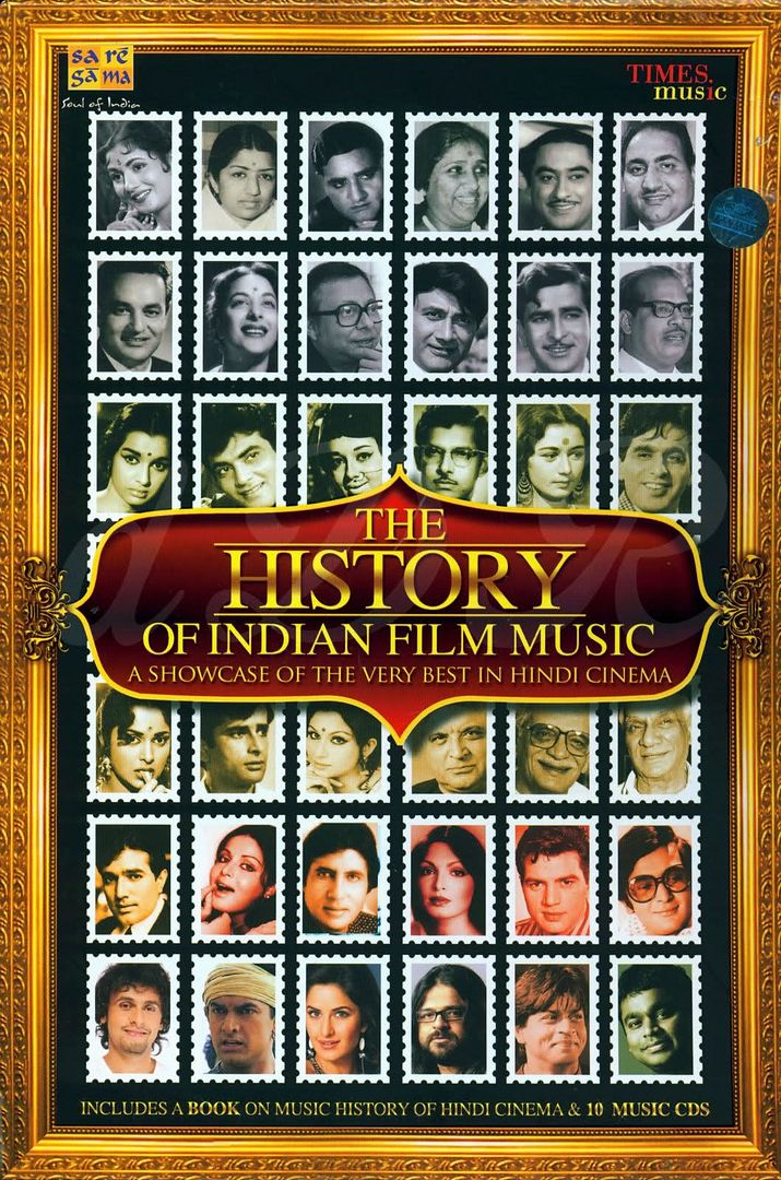 0 25 - The History Of Indian Film Music (10 CDs) MP3