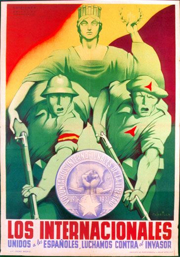 0 32 - Canciones de la Guerra Civil: Canciones de las Brigadas Internacionales