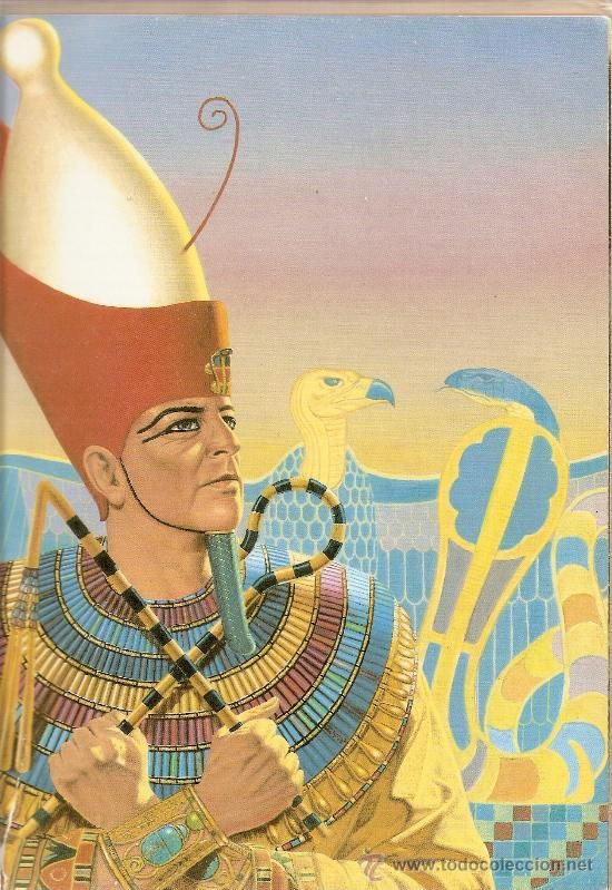 0 5 - Dioses y faraones de la mitologia egipcia - Harris, Geraldine