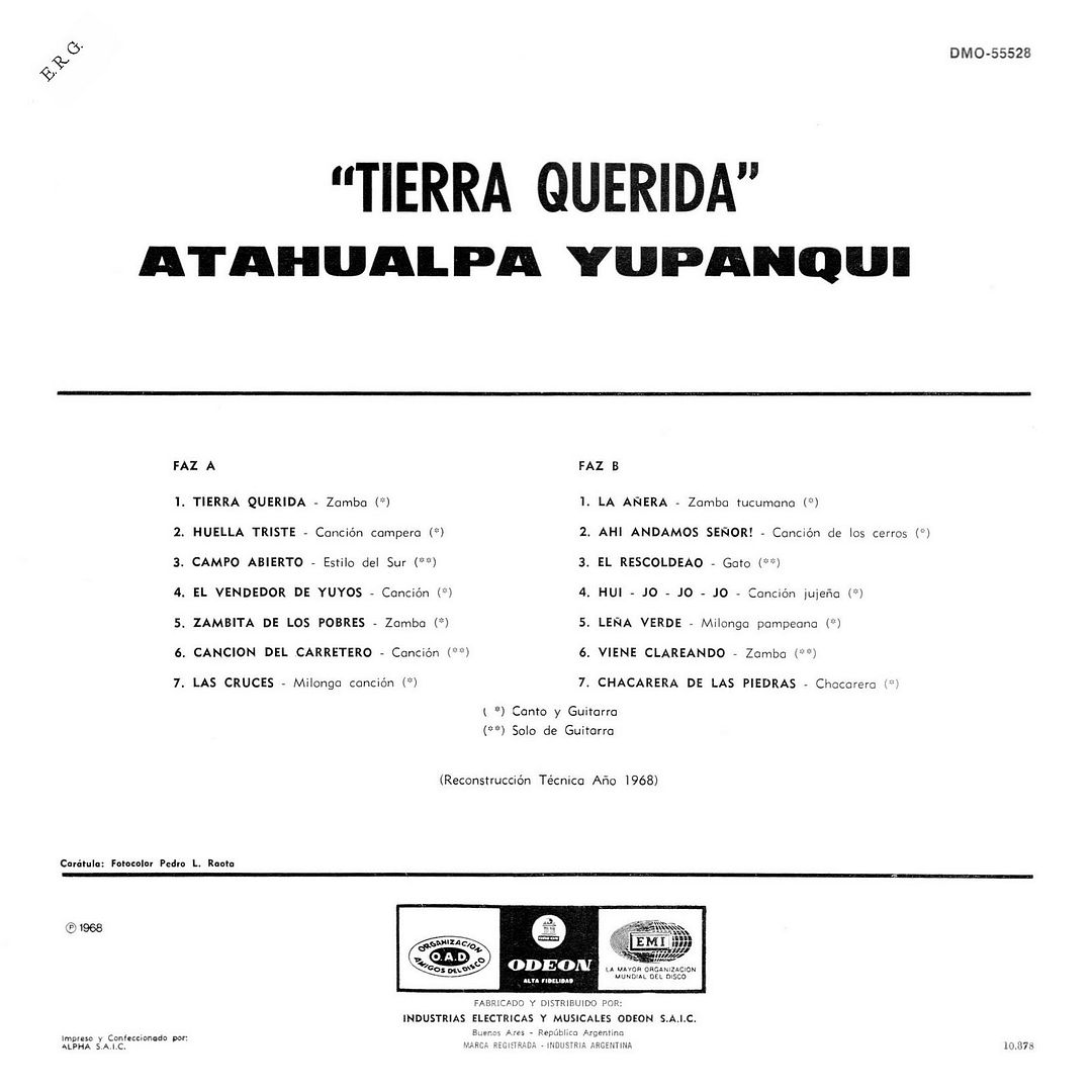 0 53 - Atahualpa Yupanqui: Discografia