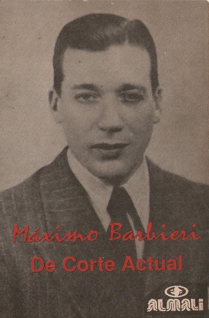 0 64 - Máximo Barbieri - De corte actual