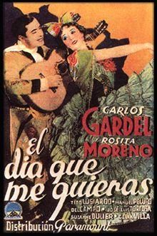 0 65 - El dia que me quieras (1935) Musical