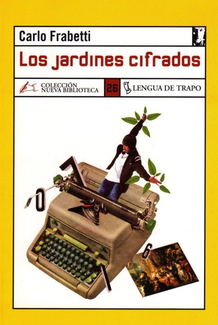 0 76 - Los jardines cifrados - Carlo Frabetti
