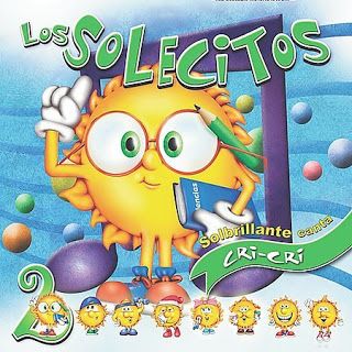 0 97 - Los Solecitos - Sol brillante Presentando Cri Cri