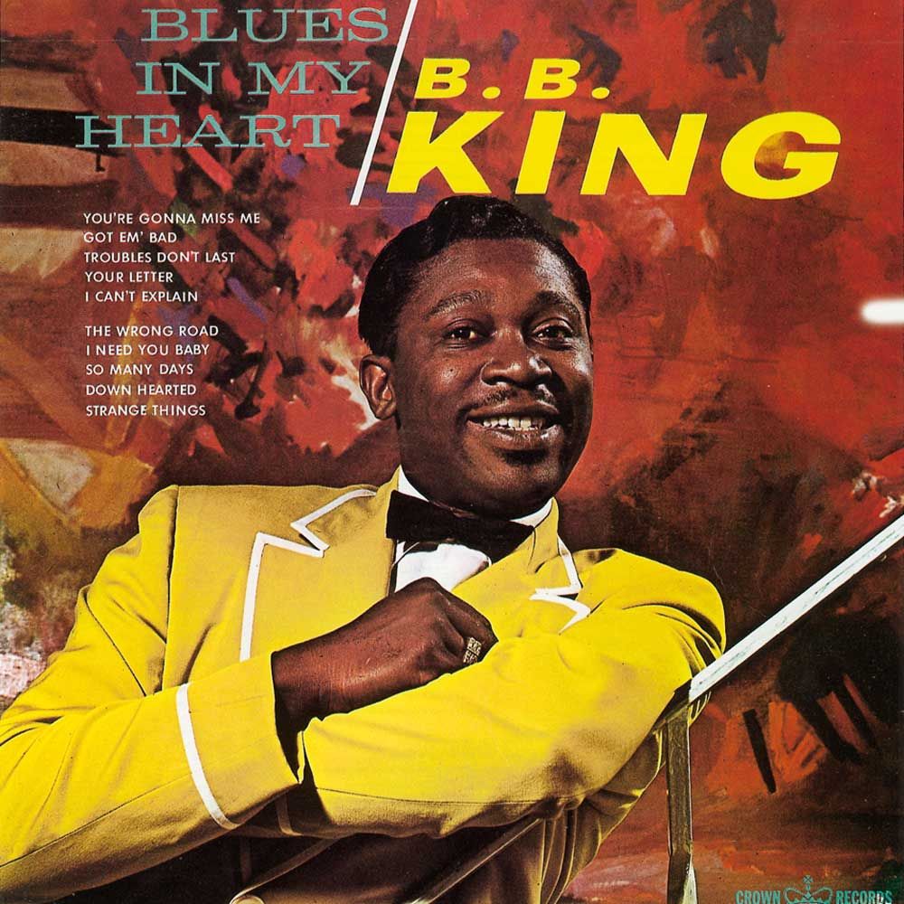 00 4  - B.B.King - Blues In My Heart 1963 MP3