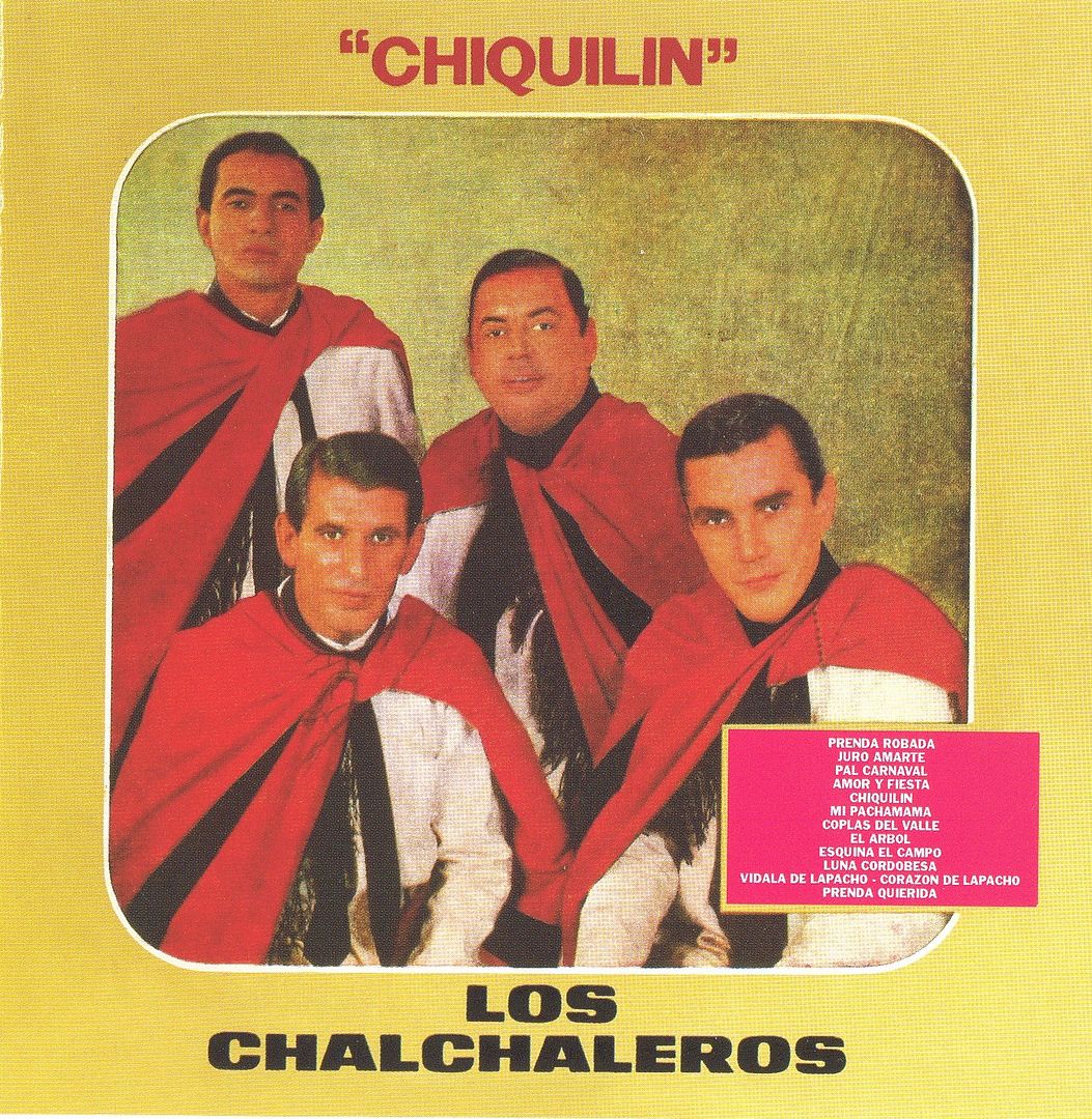 00 los chalchaleros chiquilin 28200429 front nyd - Los Chalchaleros - Chiquilin (1969)