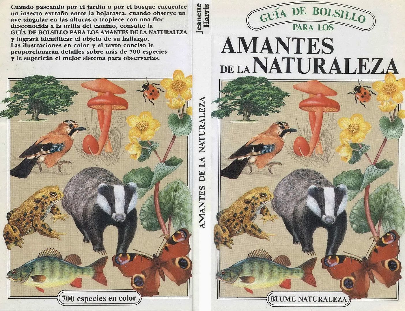 001 - Guia de bolsillo para los amantes de la Naturaleza Blume (1990)