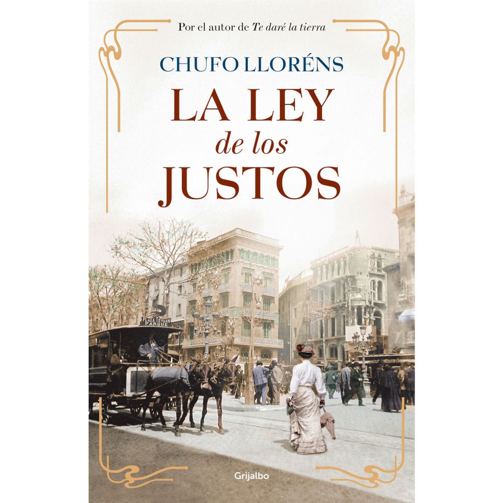 00106523127824    1  1000x1000 - La ley de los justos - Chufo Llorens