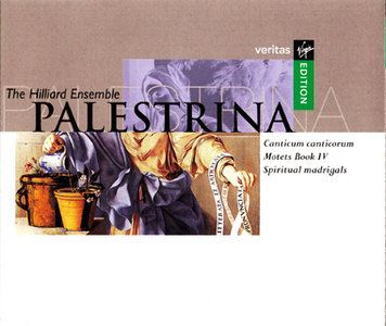 0018e3d6 medium - Hilliard Ensemble - Palestrina: Canticum canticorum, Spiritual madrigals (1984)