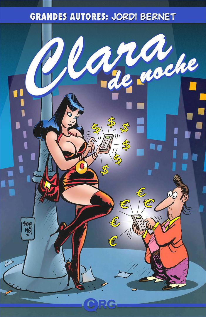 00319c22 - Clara de noche Tomo 3 - JORDI BERNET