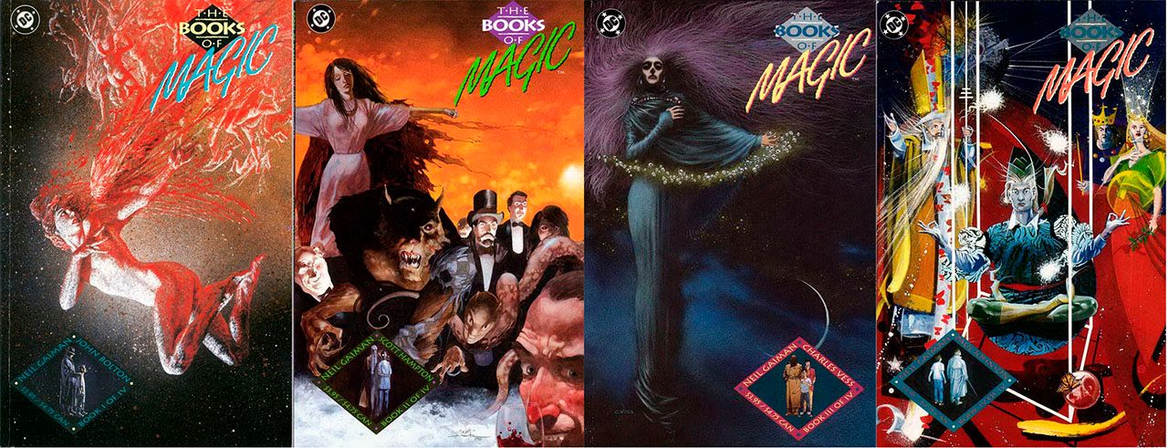 003246c1 - Los Libros de la Magia (1-4)