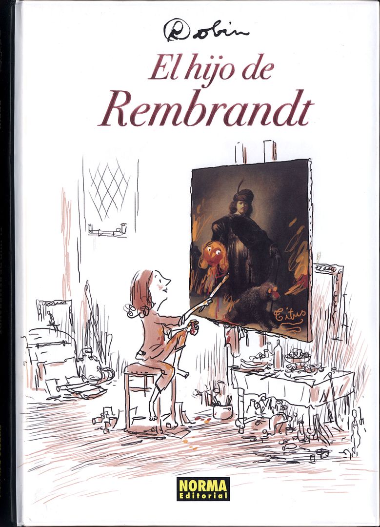 0032b5cc - Robin. El Hijo de Rembrandt