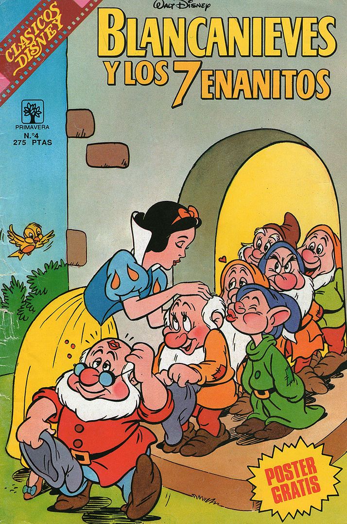 00331a02 - Album Cromos Blancanieves y los 7 enanitos