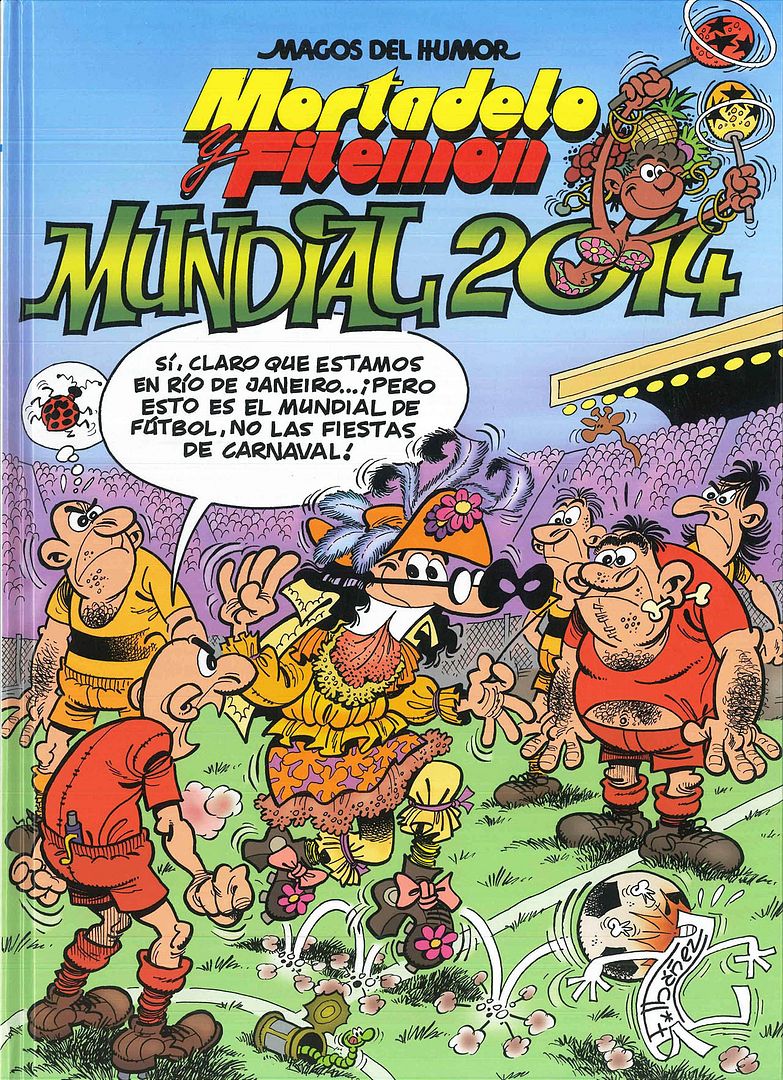 003327b5 - Magos del Humor 162 Mortadelo y Filemon. Mundial 2014