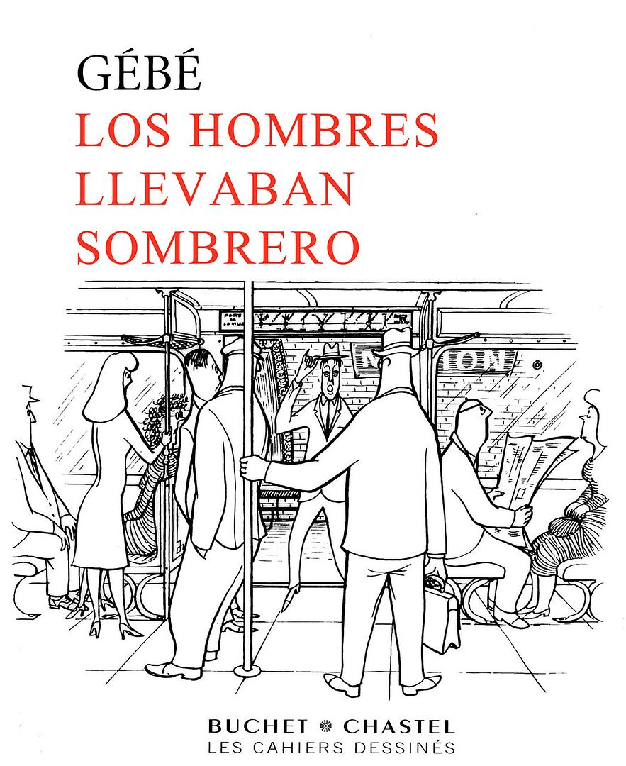 00334488 - Los hombres llevaban sombrero - Gébé