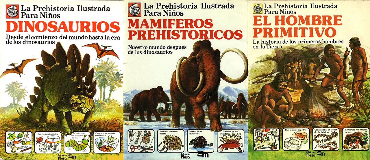 0033a01c - La Prehisroria Ilustrada para niños