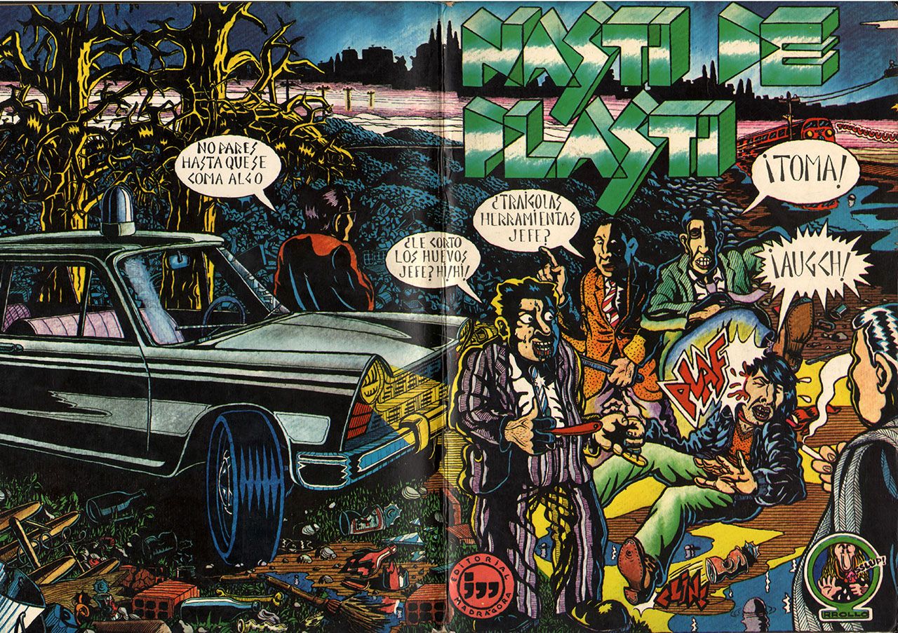 0033c619 - Nasti de Plasti Ed. Mandragora (1976)