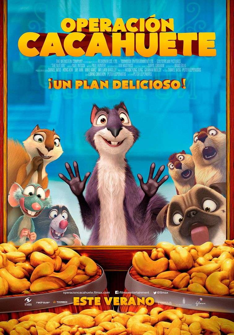008016 - Operacion Cacahuete DVDrip Español (2014)