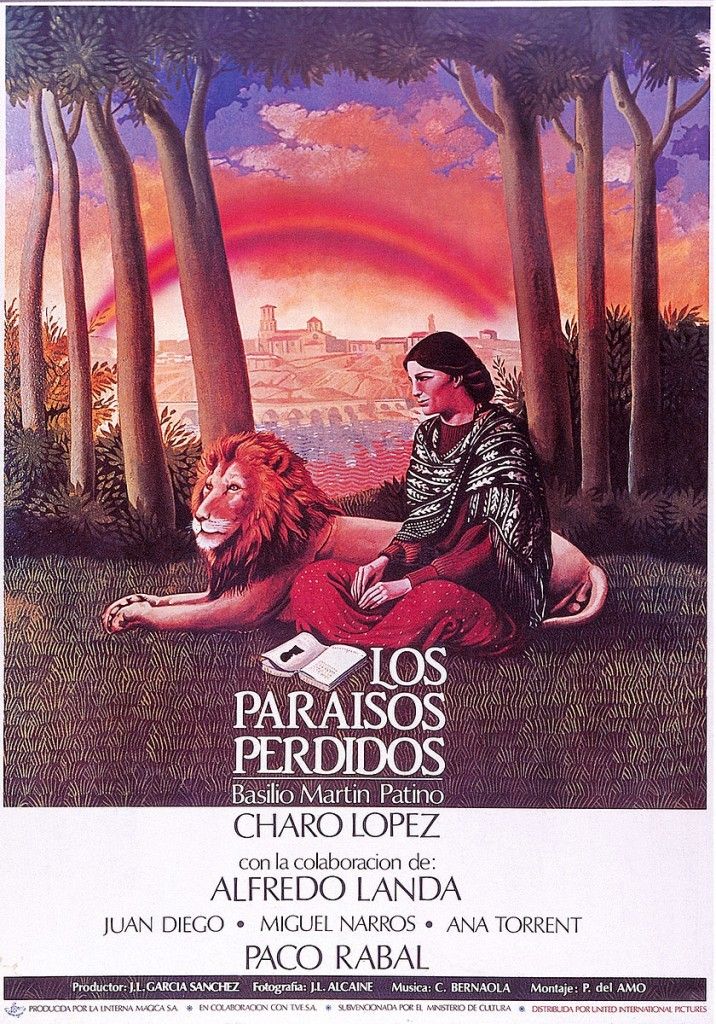 05 cartel paraisos perdidos 716x1024 - Los paraisos perdidos Dvdrip Español (1985) Drama