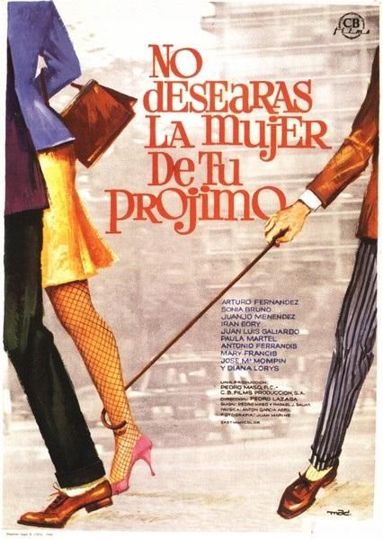 1 1027 - No desearas la mujer de tu projimo Dvdrip Español