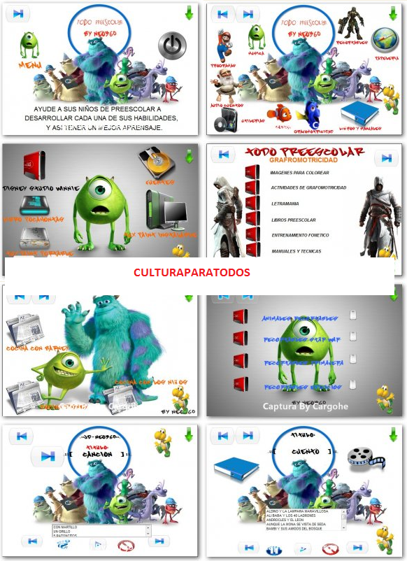 1 1094 - TEU Todo PreEscolar