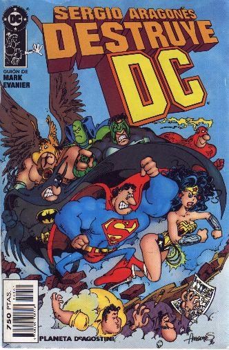 1 1134 - Sergio Aragonés Destruye DC