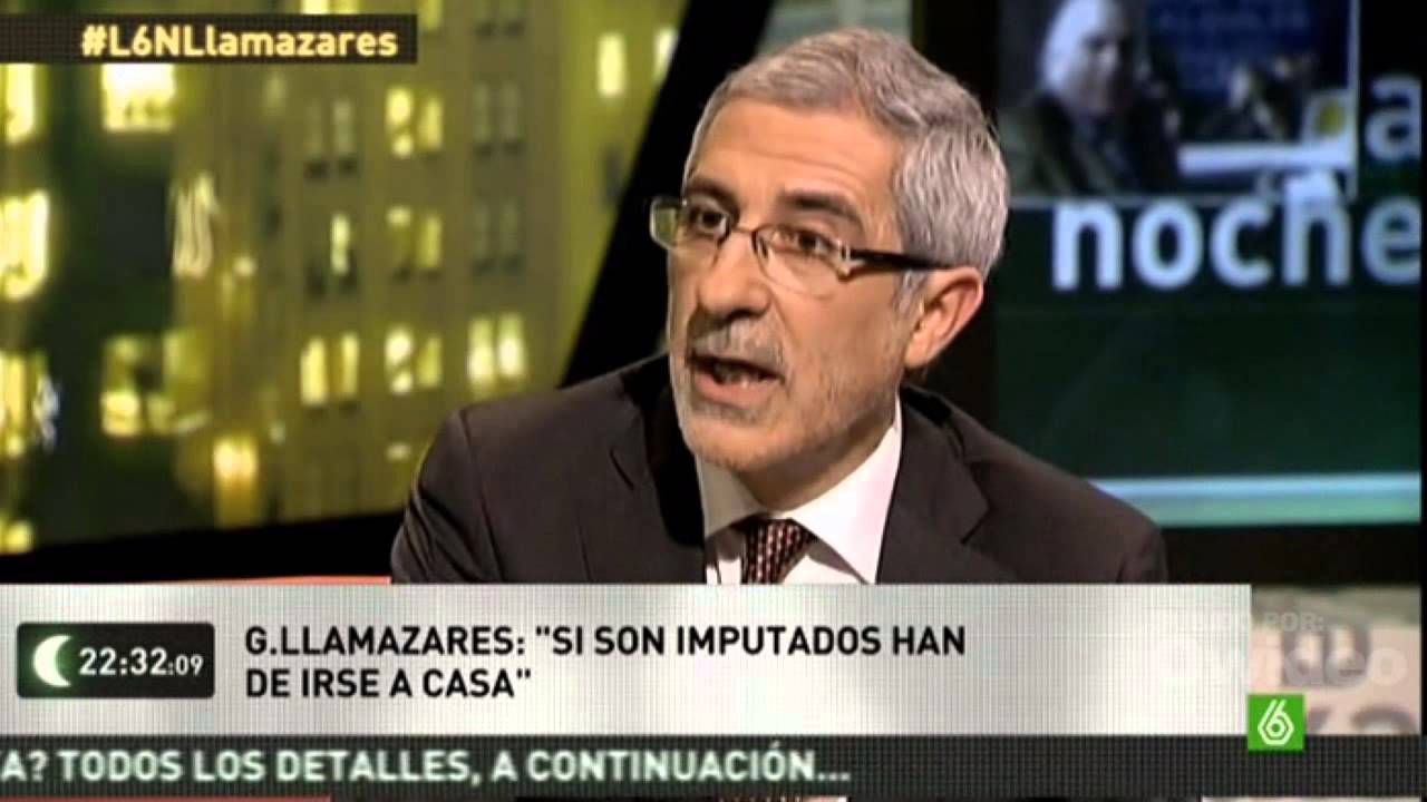 1 117 - Entrevista a Gaspar Llamazares (La Sexta Noche) Tvrip Español