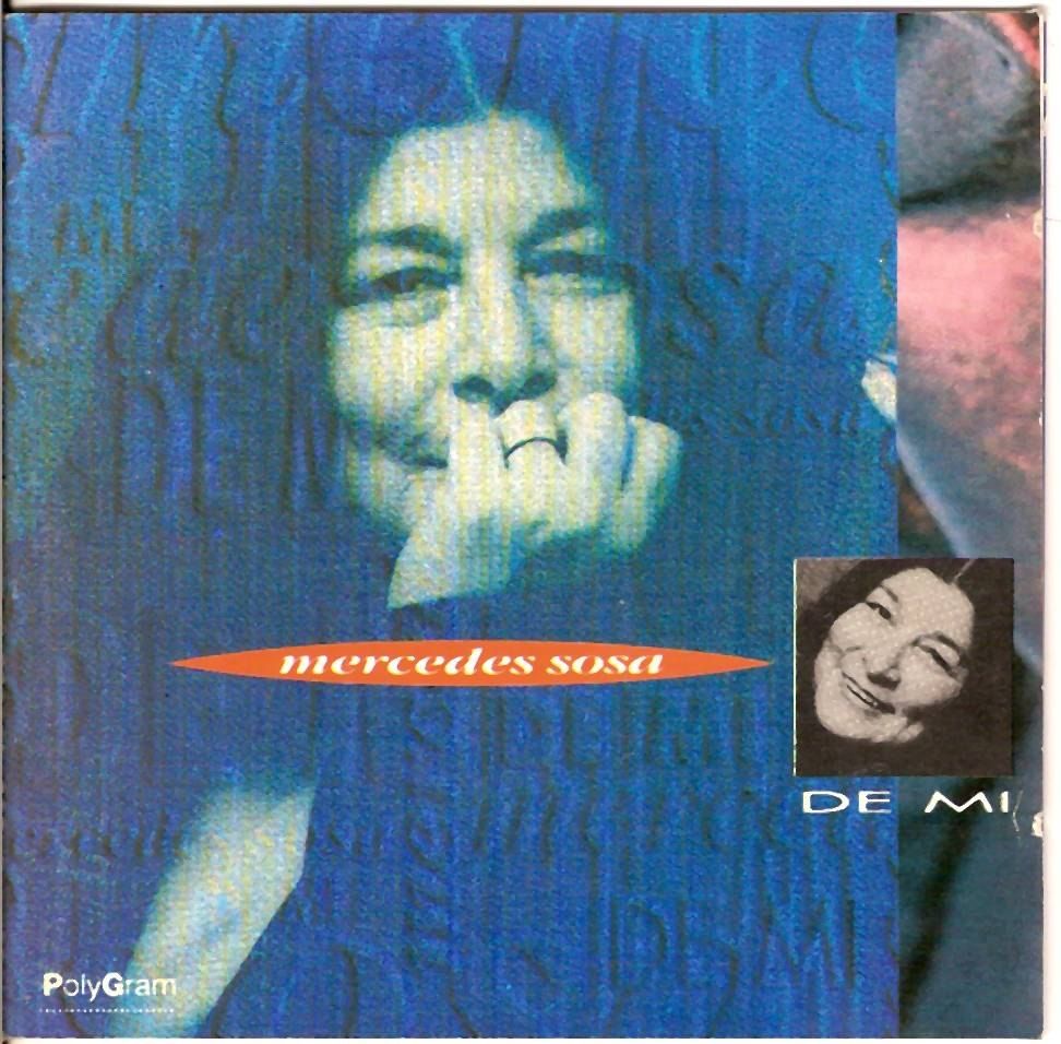 1 1176 - Mercedes Sosa - De mí