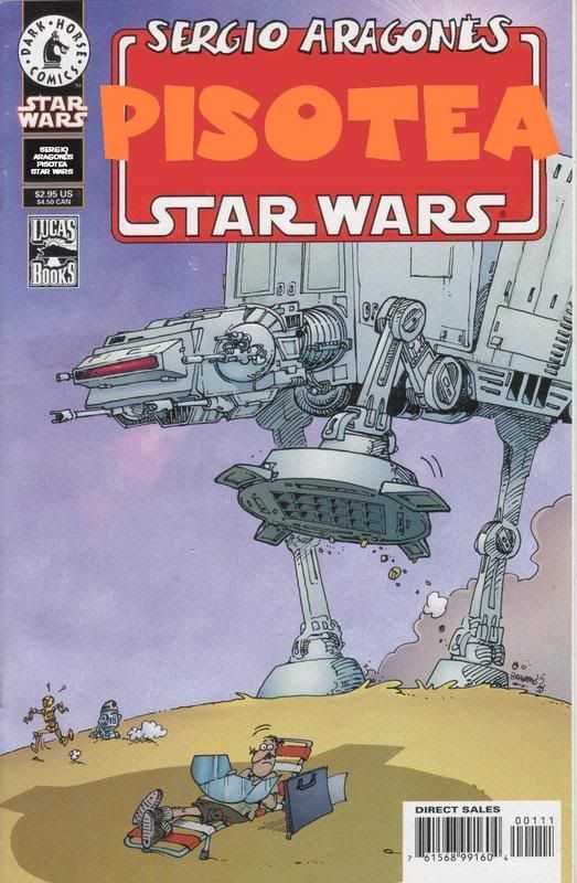 1 1188 - Sergio Aragonés Pisotea Star Wars