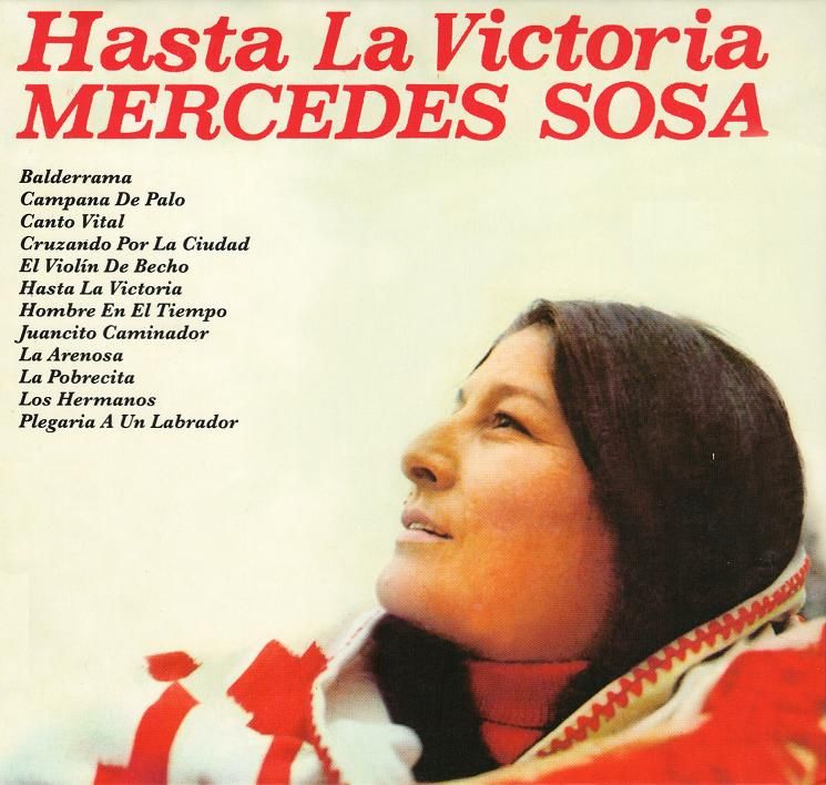 1 1203 - Mercedes Sosa - Hasta la victoria