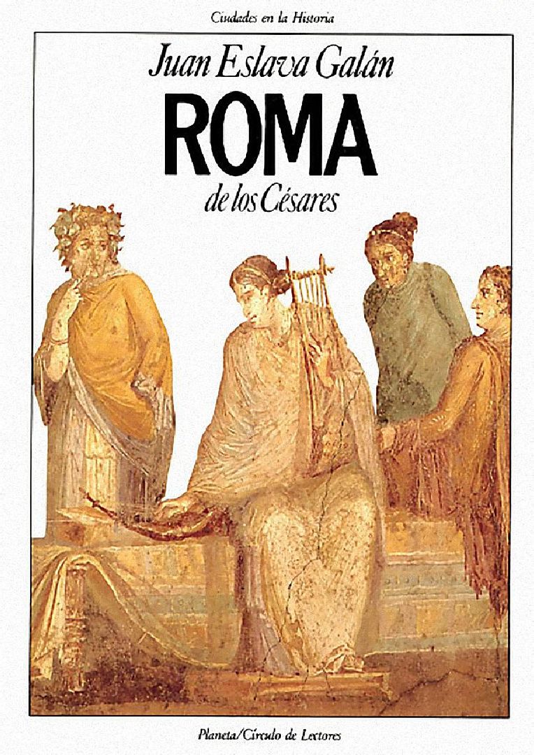 1 1233 - Roma de los Cesares - Eslava Galan, Juan