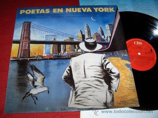 1 1241 - Poetas en New York (1986) VA